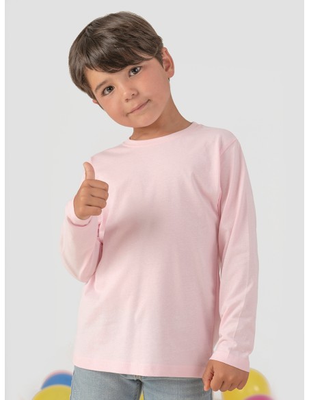 T-shirt Bambino Manica Lunga  - Pugliano